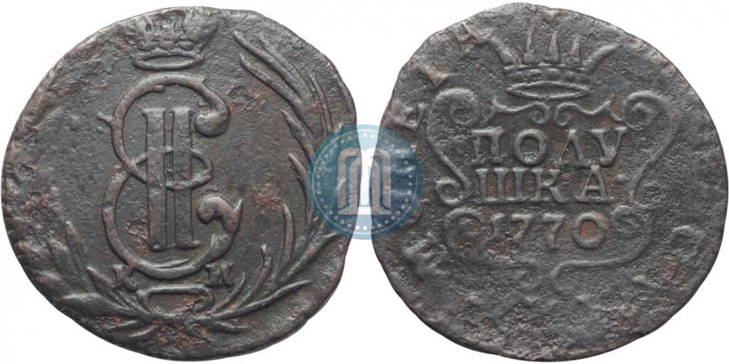 Picture Polushka 1770 year КМ 