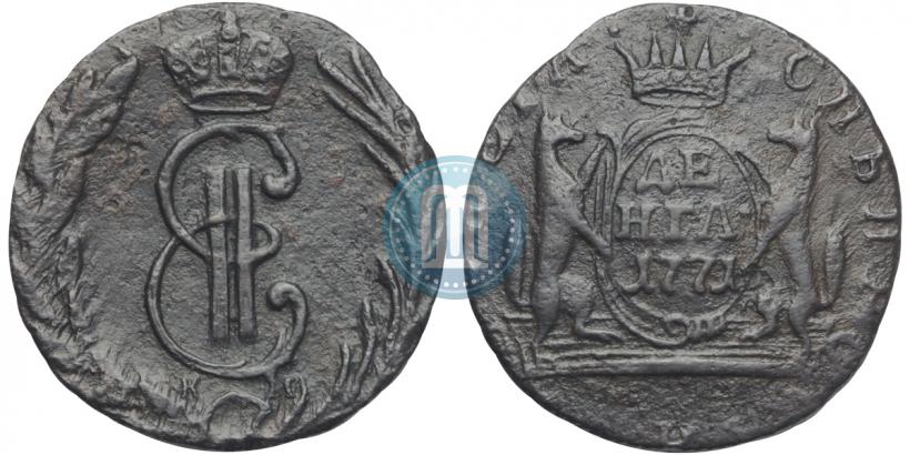 Фото Денга 1771 года КМ 