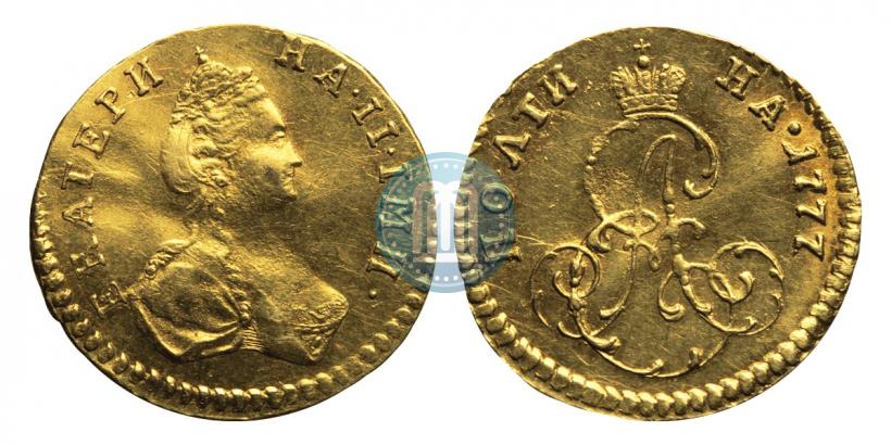 Picture Poltina 1777 year  