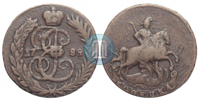 Фото 1 копейка 1788 года  