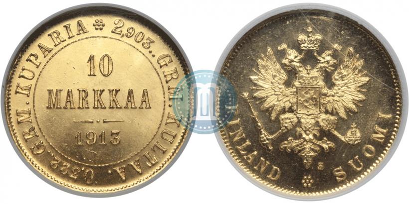 Picture 10 markkaa 1913 year S 