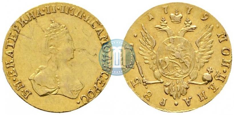 Picture 1 rouble 1779 year  