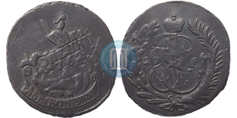 Picture 2 kopecks 1767 year ММ 