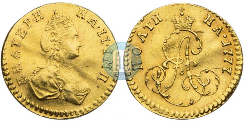 Picture Poltina 1777 year  