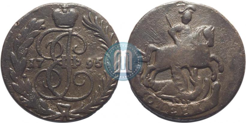 Фото 1 копейка 1795 года  