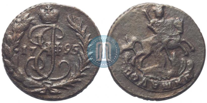 Фото Полушка 1795 года  