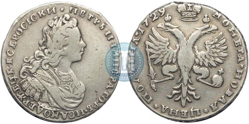 Picture Poltina 1729 year  
