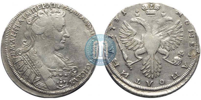 Picture Poltina 1731 year  
