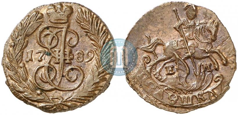 Picture Polushka 1789 year ЕМ 