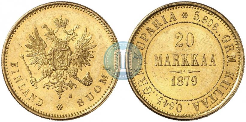 Фото 20 марок 1879 года S 