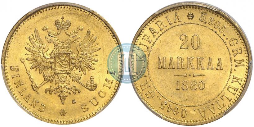 Фото 20 марок 1880 года S 