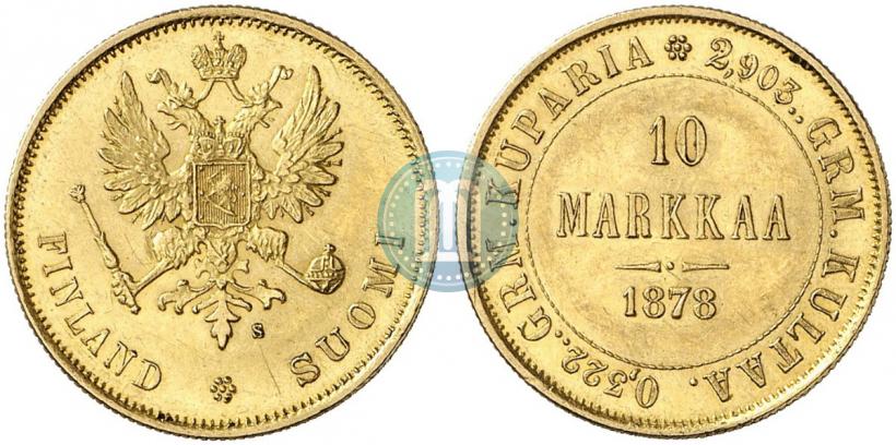 Фото 10 марок 1878 года S 