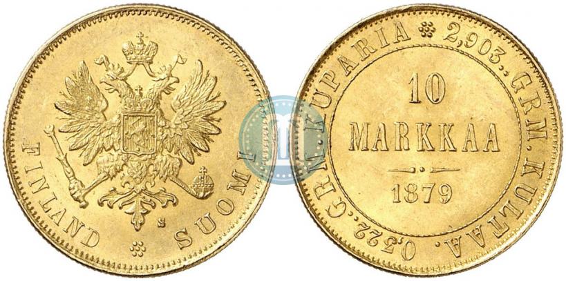 Фото 10 марок 1879 года S 