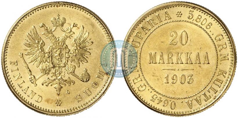 Фото 20 марок 1903 года L 