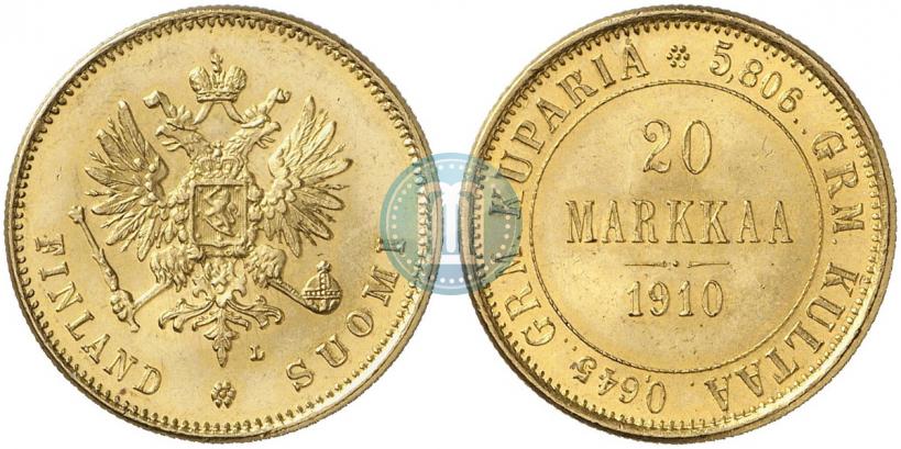 Фото 20 марок 1910 года L 