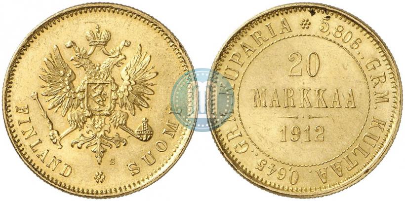 Фото 20 марок 1912 года S 