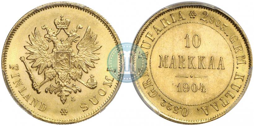 Фото 10 марок 1904 года L 