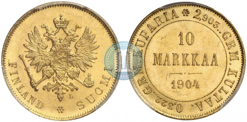 Фото 10 марок 1904 года L 
