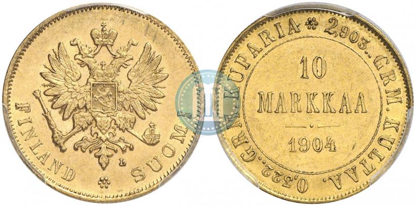 Фото 10 марок 1904 года L 