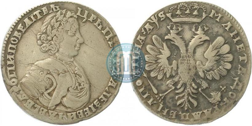Фото Полтина 1706 года  