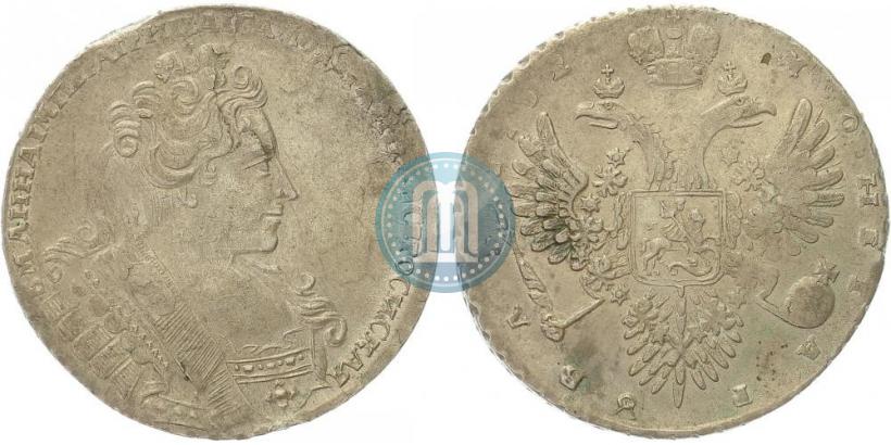 Picture 1 rouble 1732 year  