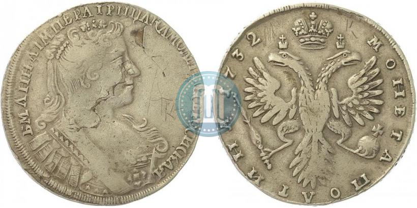 Picture Poltina 1732 year  