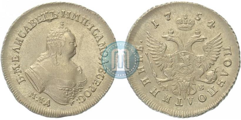 Picture Polupoltinnik 1754 year ММД-МБ 