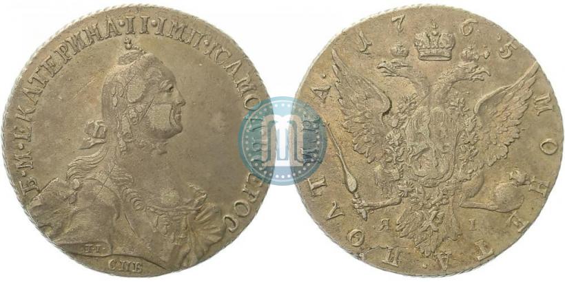 Picture Poltina 1765 year СПБ-ЯI 