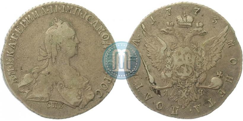 Picture Poltina 1773 year СПБ-ЯЧ 