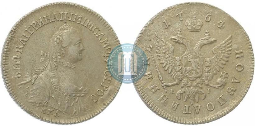 Picture Polupoltinnik 1764 year ММД-EI-Т.I. 