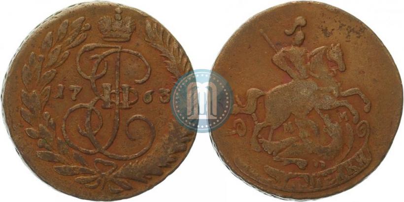 Picture 2 kopecks 1763 year ММ 