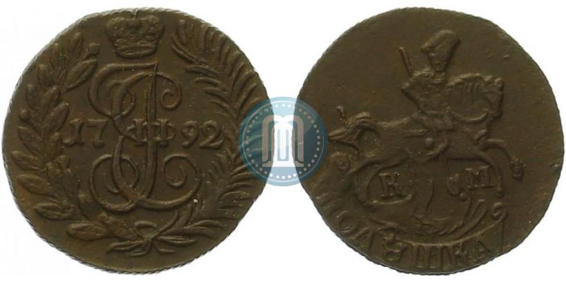 Picture Polushka 1792 year КМ 