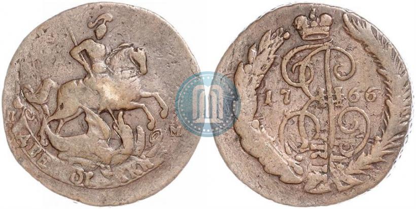 Picture 2 kopecks 1790 year ЕМ 