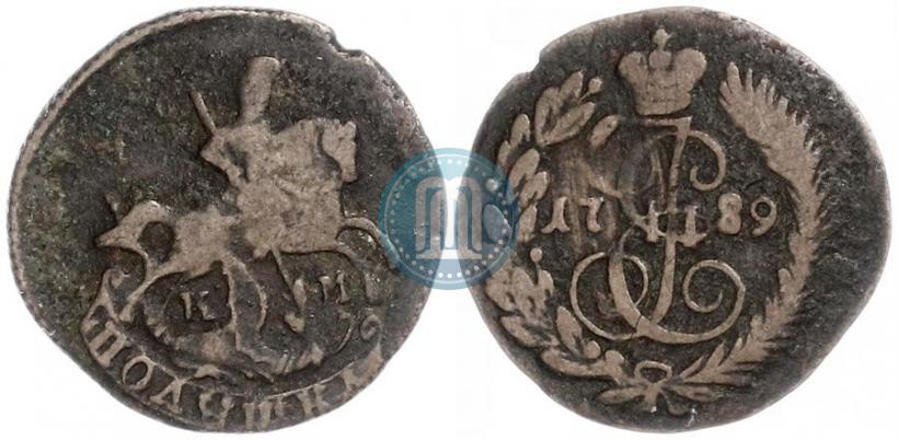 Picture Polushka 1789 year КМ 