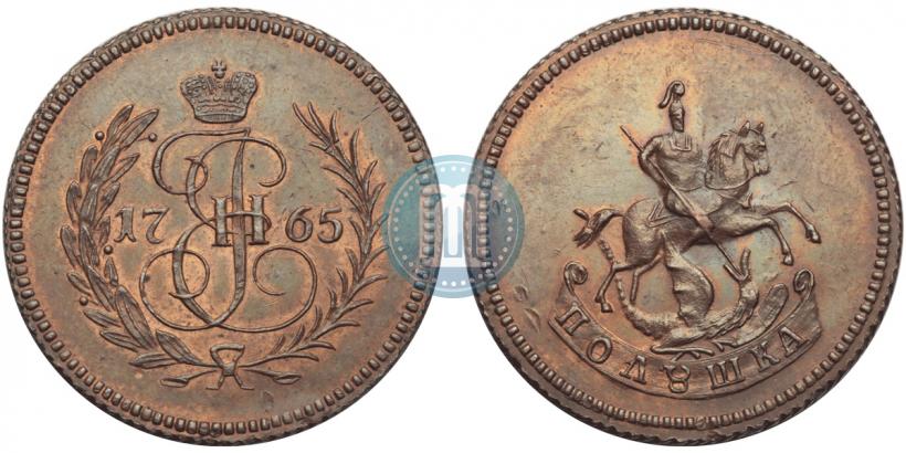 Picture Denga 1765 year  