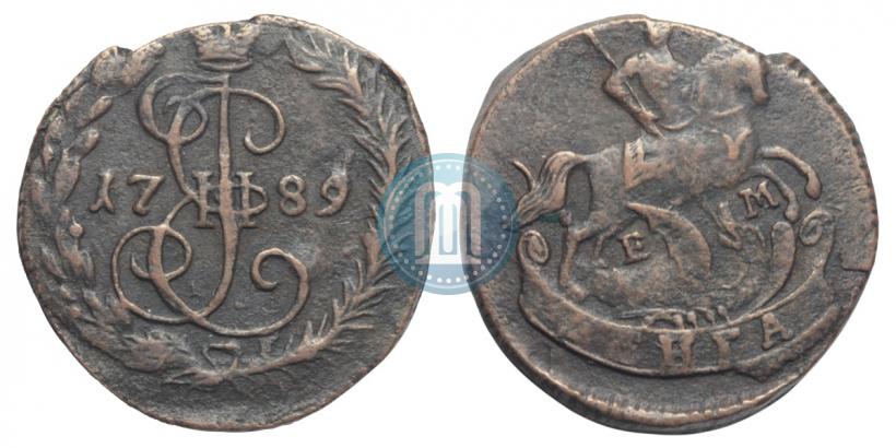 Фото Денга 1789 года ЕМ 