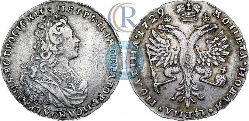 Picture Poltina 1729 year  