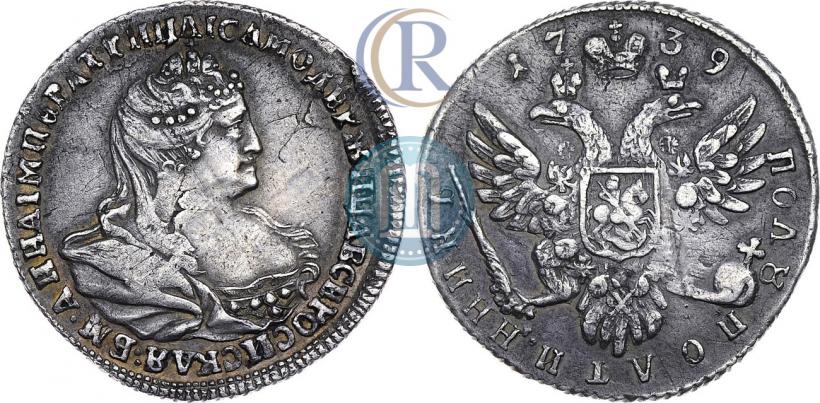 Picture Polupoltinnik 1739 year  