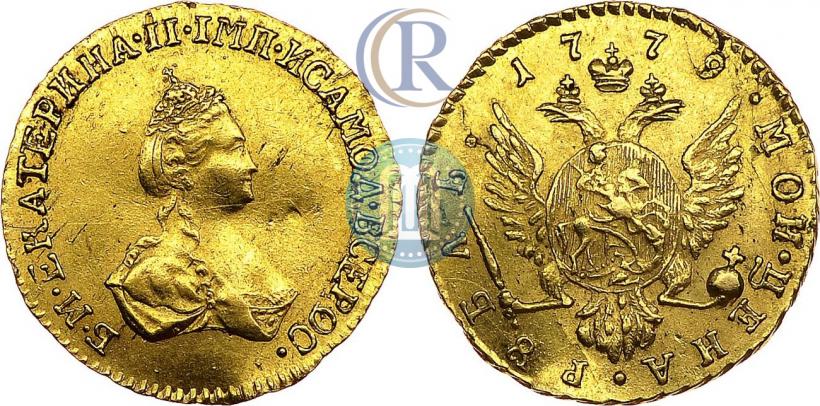 Picture 1 rouble 1779 year  