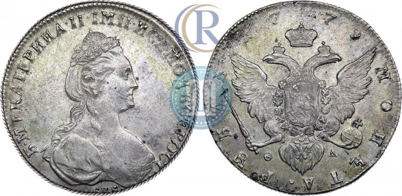 Фото 1 рубль 1779 года СПБ-ФЛ 