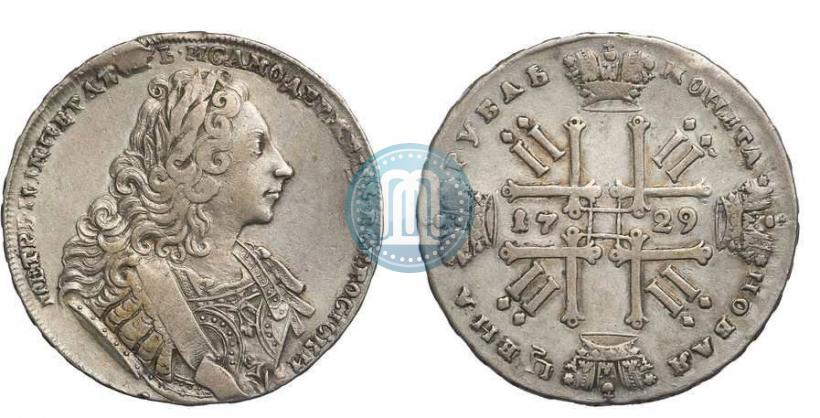 Picture 1 rouble 1729 year  "Type of 1729"