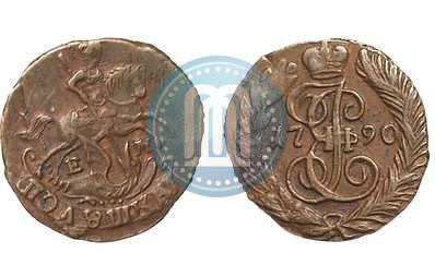 Picture Polushka 1790 year ЕМ 