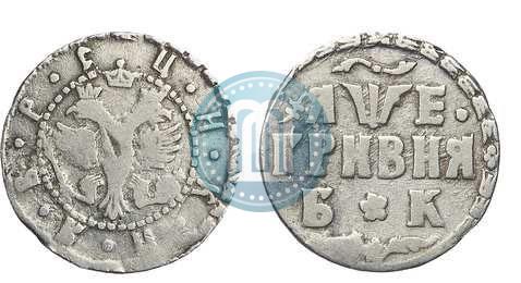 Picture Grivna 1705 year БК 