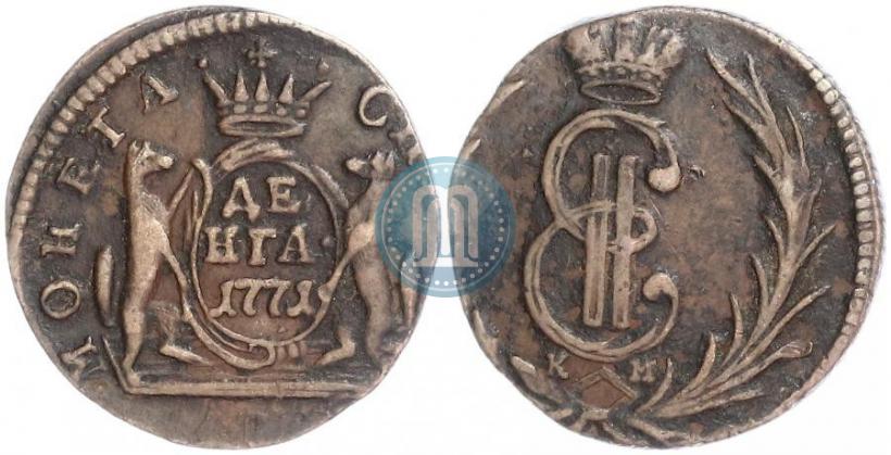 Picture Denga 1771 year КМ 