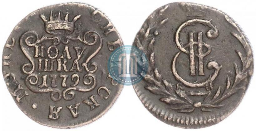 Picture Polushka 1779 year КМ 