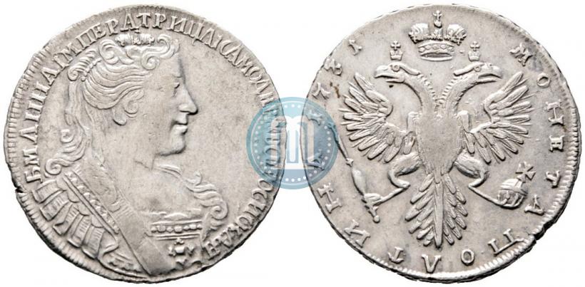 Picture Poltina 1731 year  