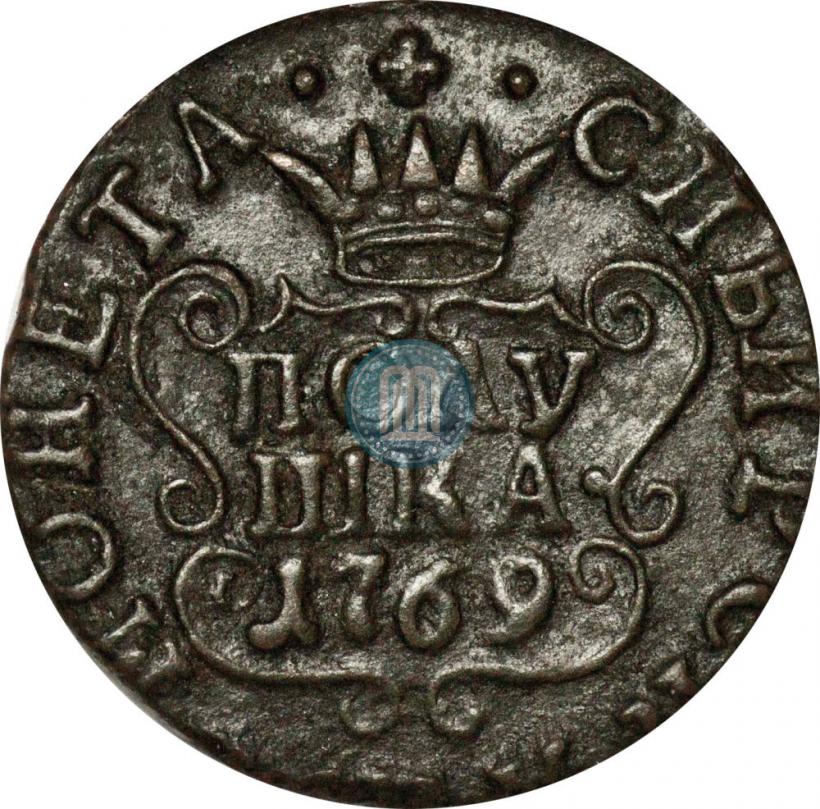 Picture Polushka 1769 year КМ 