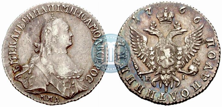 Picture Polupoltinnik 1766 year ММД-EI 