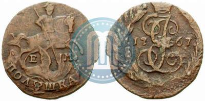 Picture Polushka 1767 year ЕМ 