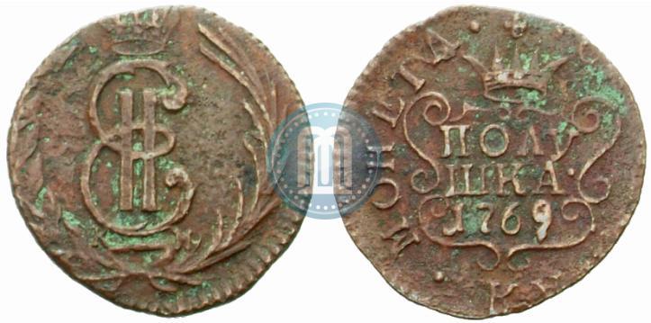 Picture Polushka 1769 year КМ 